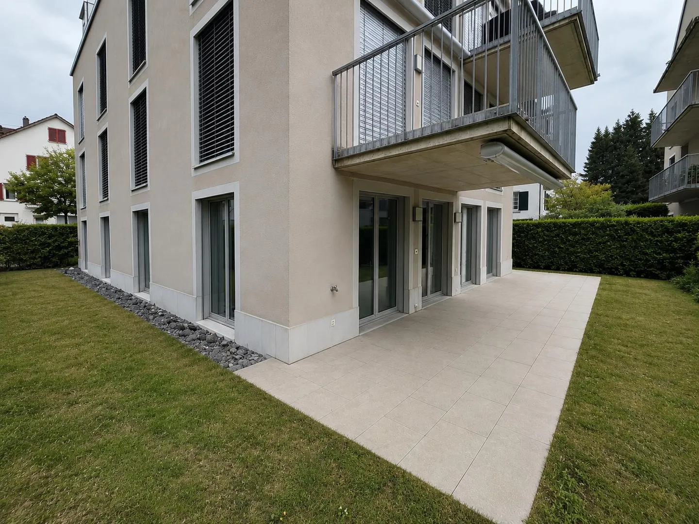 Charmante Gartenwohnung Nähe See - Foto 10 von 11