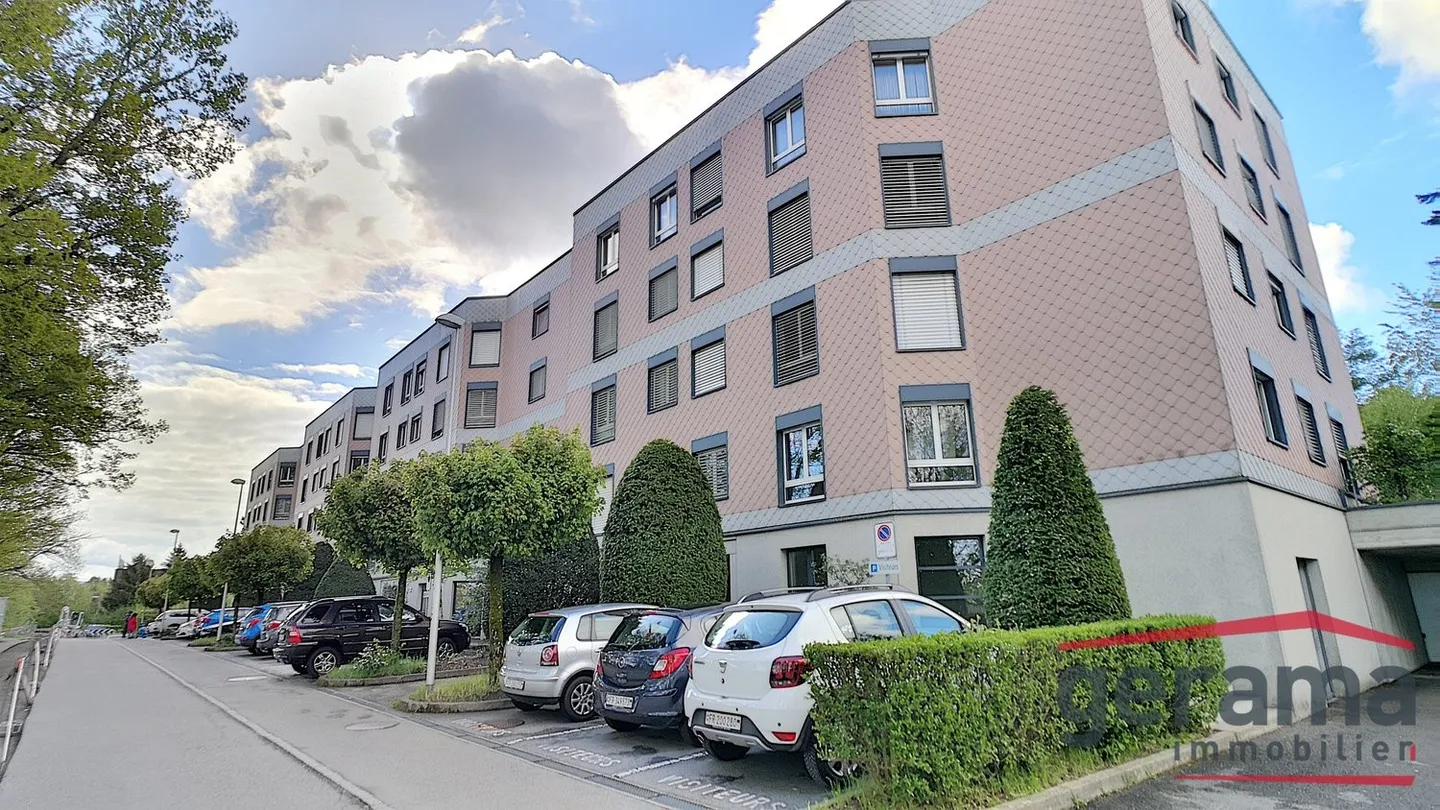 2,5-Zimmer-Wohnung in Givisiez! - Foto 6 von 6