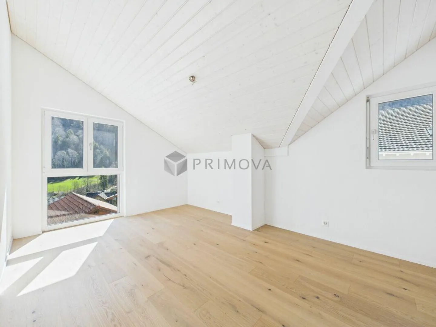 Il sogno di una casa piena di luce, volume e il panorama delle Alpi - Foto 7 di 13