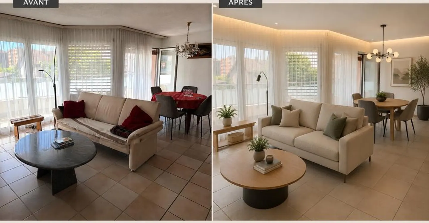 Le Landeron: Very bright 4.5-room apartment of 120m2 - Photo 8 of 8