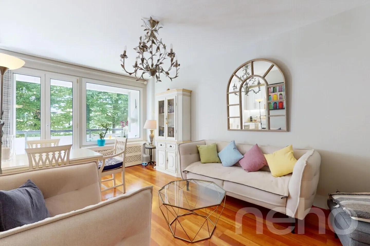 Bright and Quiet Apartment – Superb 4.5 Rooms in the Heart of Lancy - Photo 3 of 11