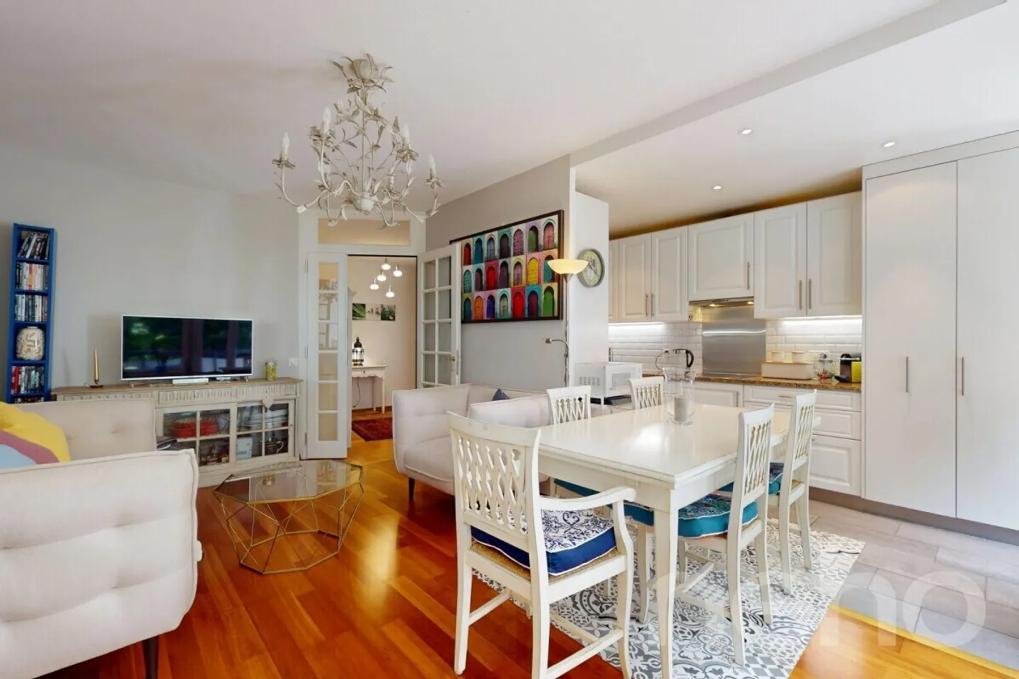 Bright and Quiet Apartment – Superb 4.5 Rooms in the Heart of Lancy - Photo 5 of 11