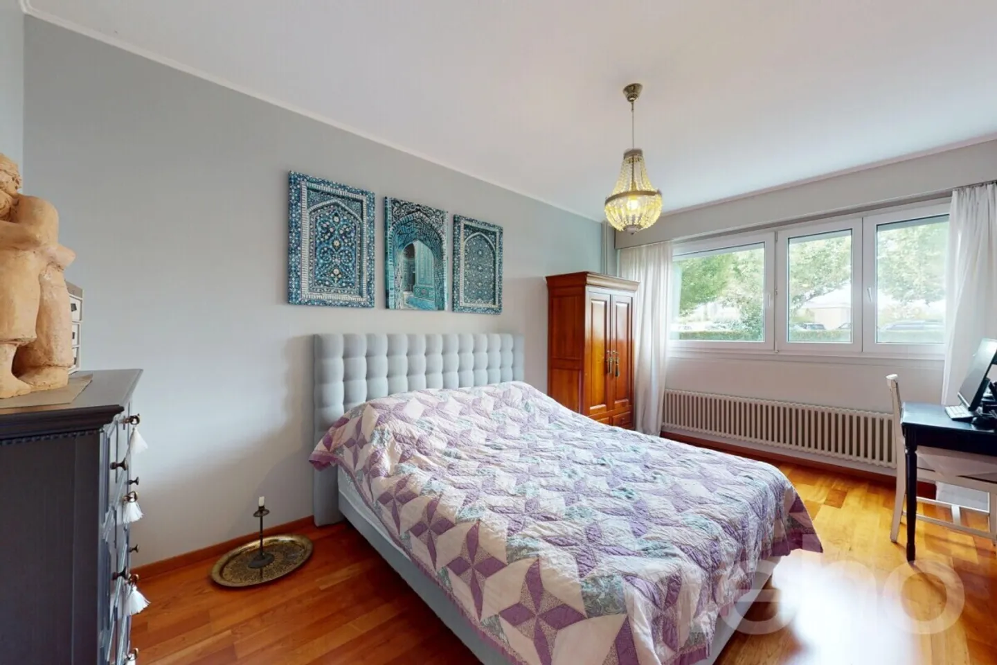 Bright and Quiet Apartment – Superb 4.5 Rooms in the Heart of Lancy - Photo 8 of 11