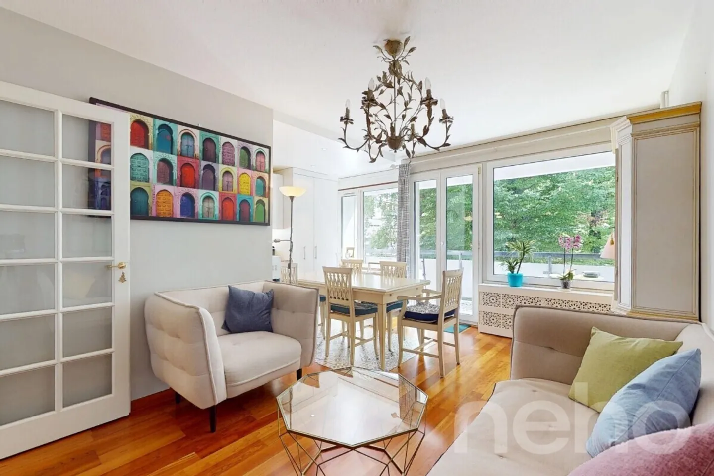 Bright and Quiet Apartment – Superb 4.5 Rooms in the Heart of Lancy - Photo 1 of 11