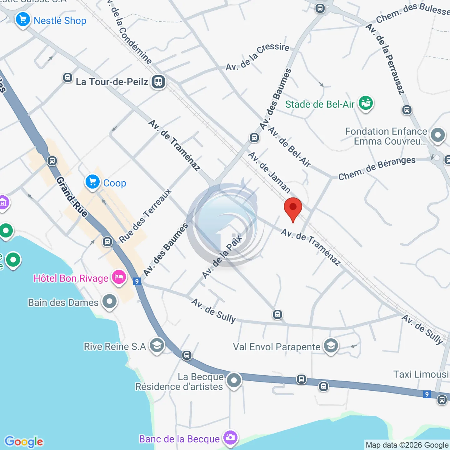 APPARTAMENTO DI 3,5 LOCALI NEL CENTRO DI LA TOUR-DE-PEILZ - Foto 14 di 14