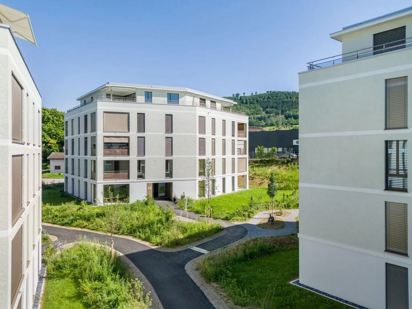 Nouvelle construction recherche des locataires à Frick - Photo 1 sur 6