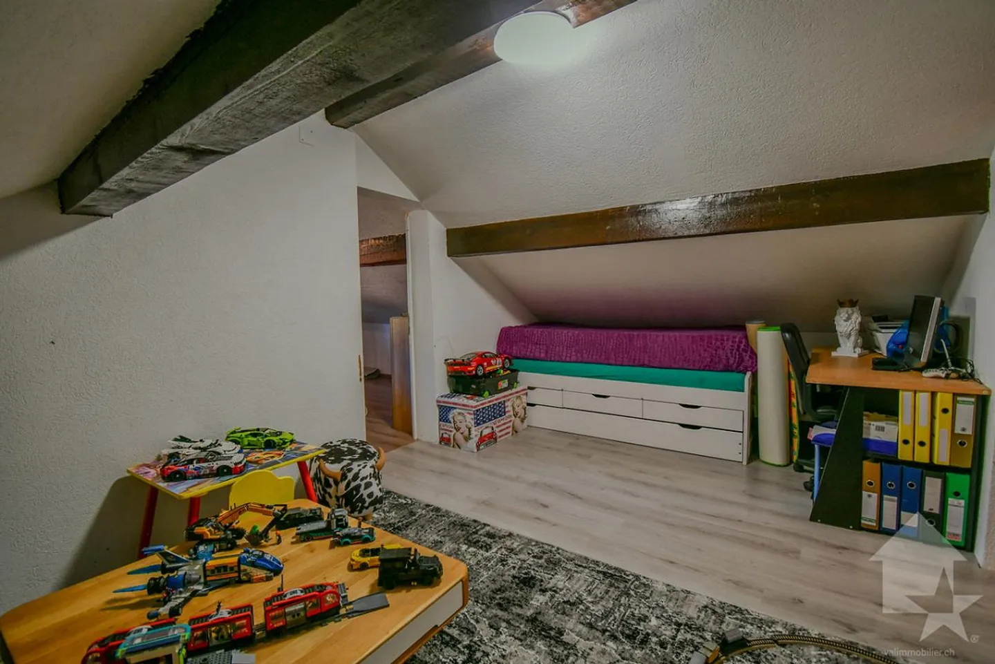 Grande casa familiare con appartamento attiguo a Dorénaz - Foto 13 di 23