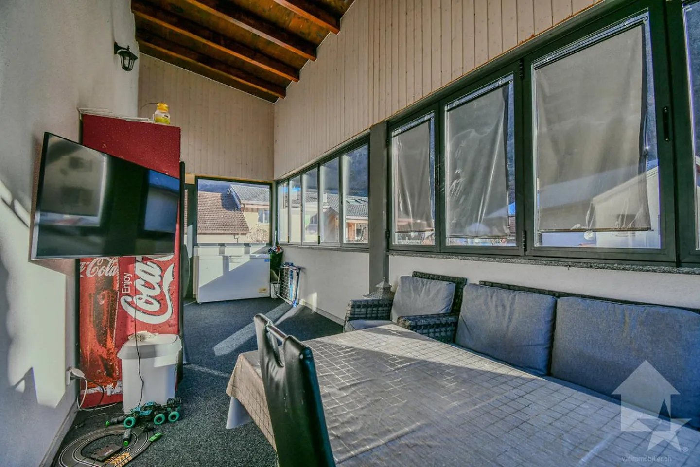 Grande casa familiare con appartamento attiguo a Dorénaz - Foto 14 di 23