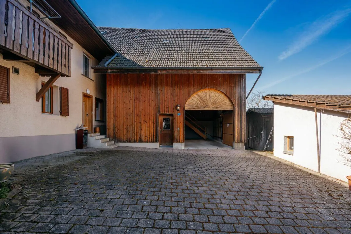 4 1/2 Zimmer-Doppeleinfamilienhaus - Foto 4 von 11
