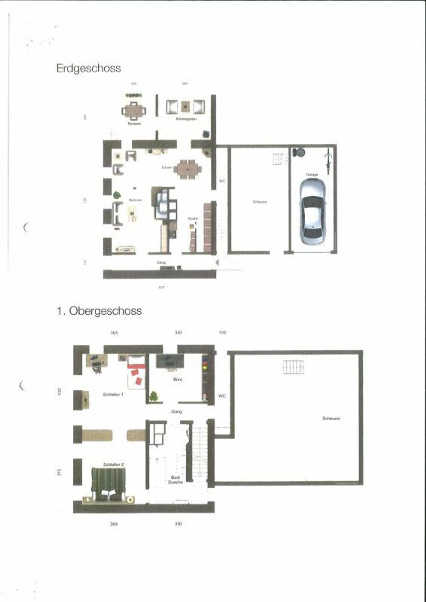 4 1/2 Zimmer-Doppeleinfamilienhaus - Foto 11 von 11