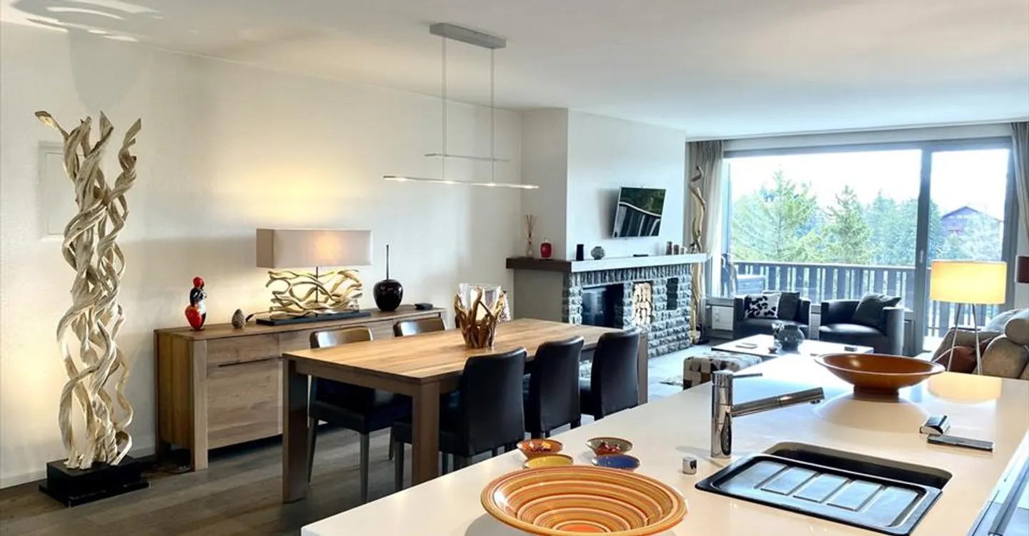 Appartement de Luxe à Crans - Photo 1 sur 11