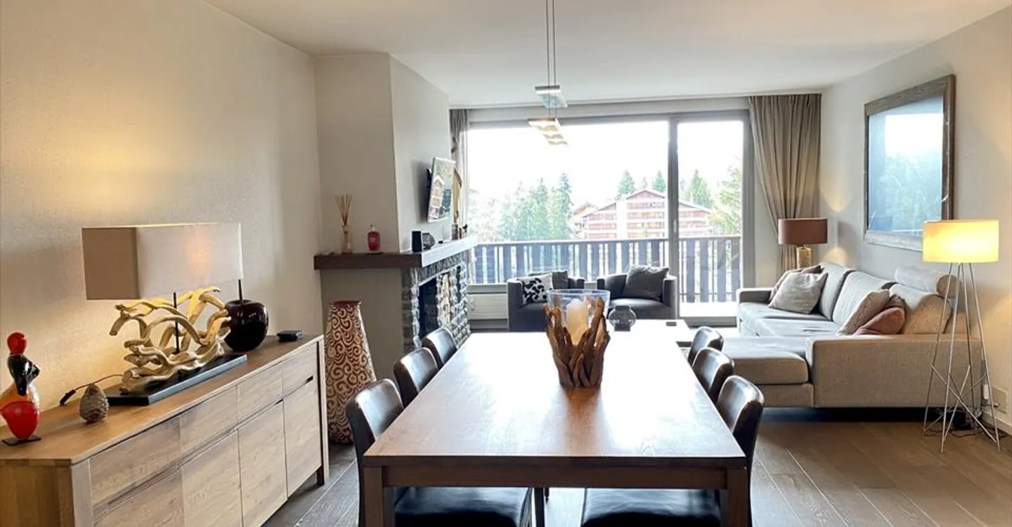 Appartement de Luxe à Crans - Photo 3 sur 11