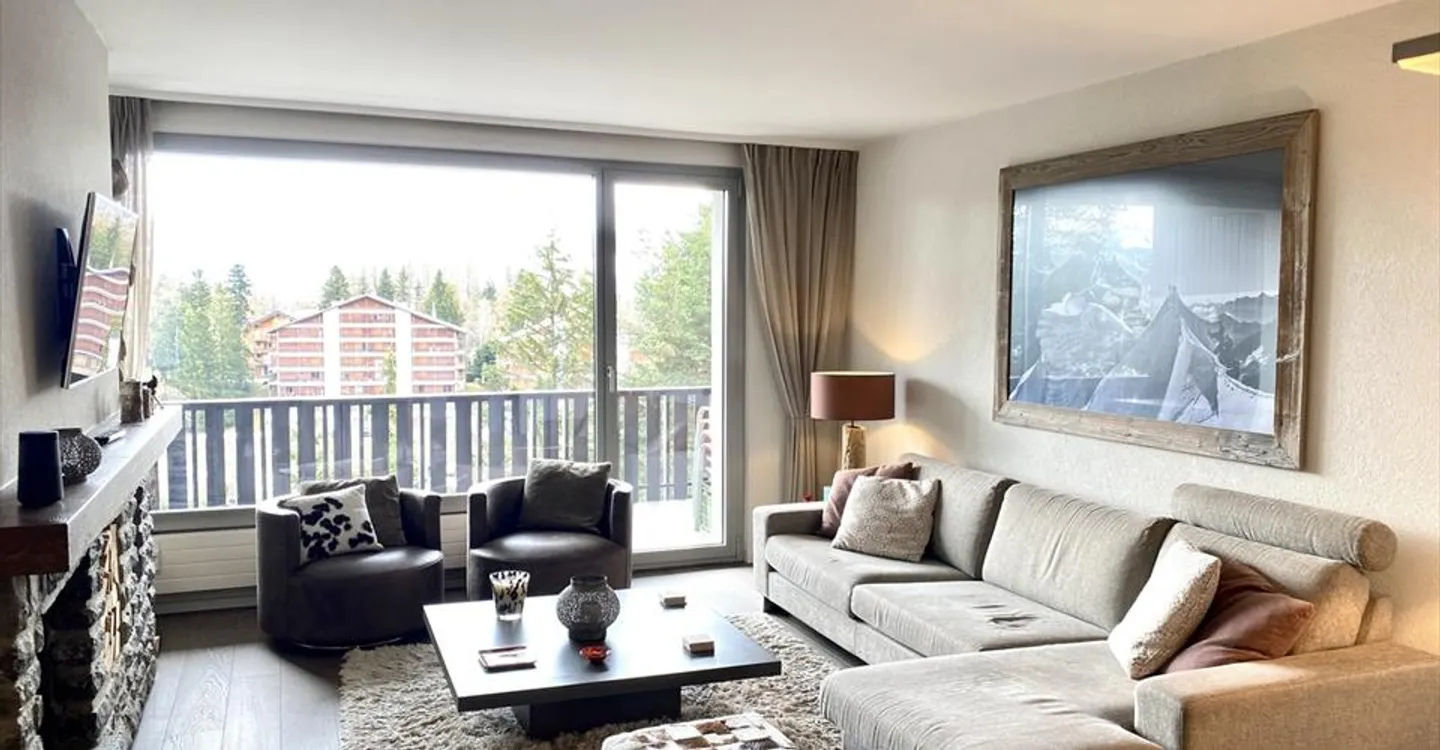 Appartement de Luxe à Crans - Photo 4 sur 11