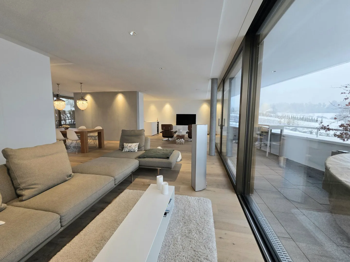 Luxurious Loft with Spectacular Alpine and Lake Panorama! - Photo 6 of 16