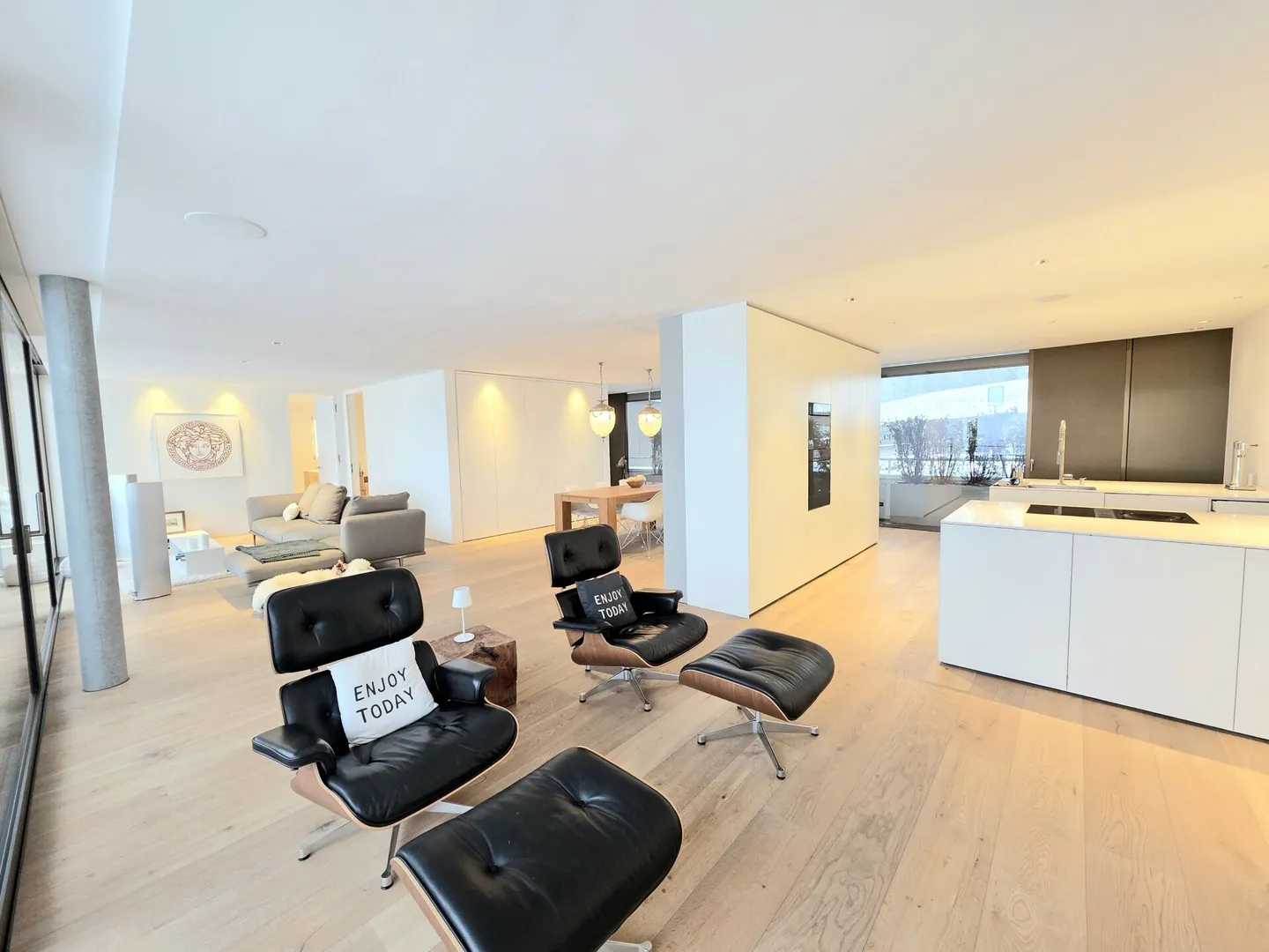 Luxurious Loft with Spectacular Alpine and Lake Panorama! - Photo 7 of 16