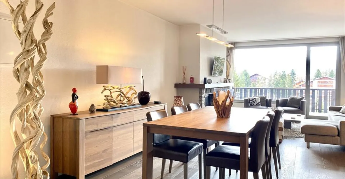 Appartement de Luxe à Crans - Photo 2 sur 11
