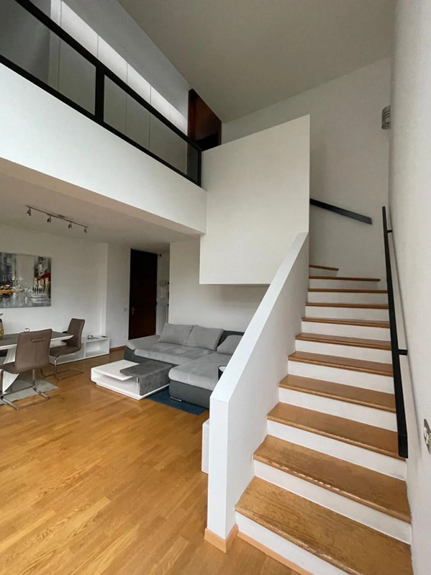 Duplex-Penthouse-Wohnung im Stadtzentrum - Foto 1 von 6