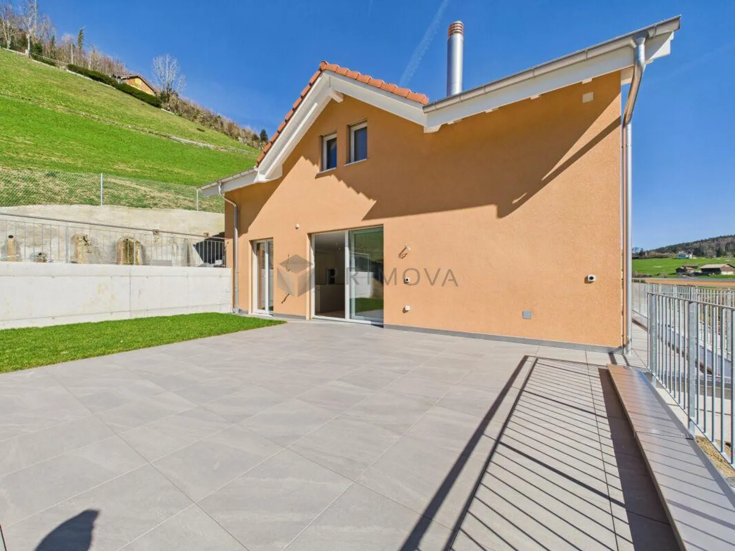 Il sogno di una casa piena di luce, volume e il panorama delle Alpi - Foto 13 di 13