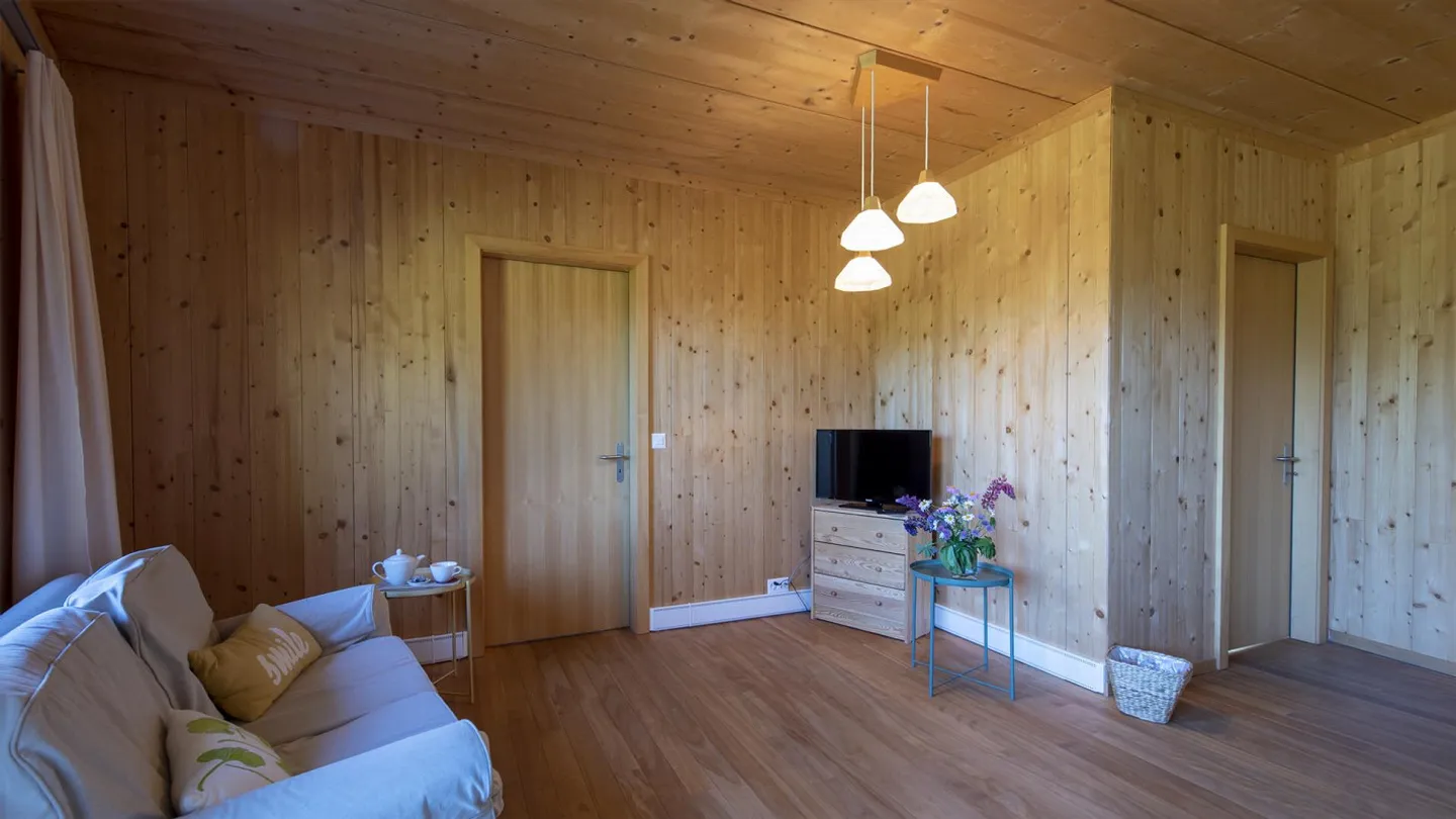 3.5-Zimmerwohnung Nr. 08 Smaragd im Berglandhof in Ernen - Foto 3 von 10