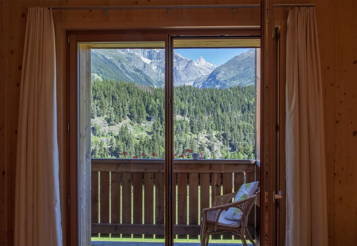3.5-Zimmerwohnung Nr. 08 Smaragd im Berglandhof in Ernen - Foto 10 von 10
