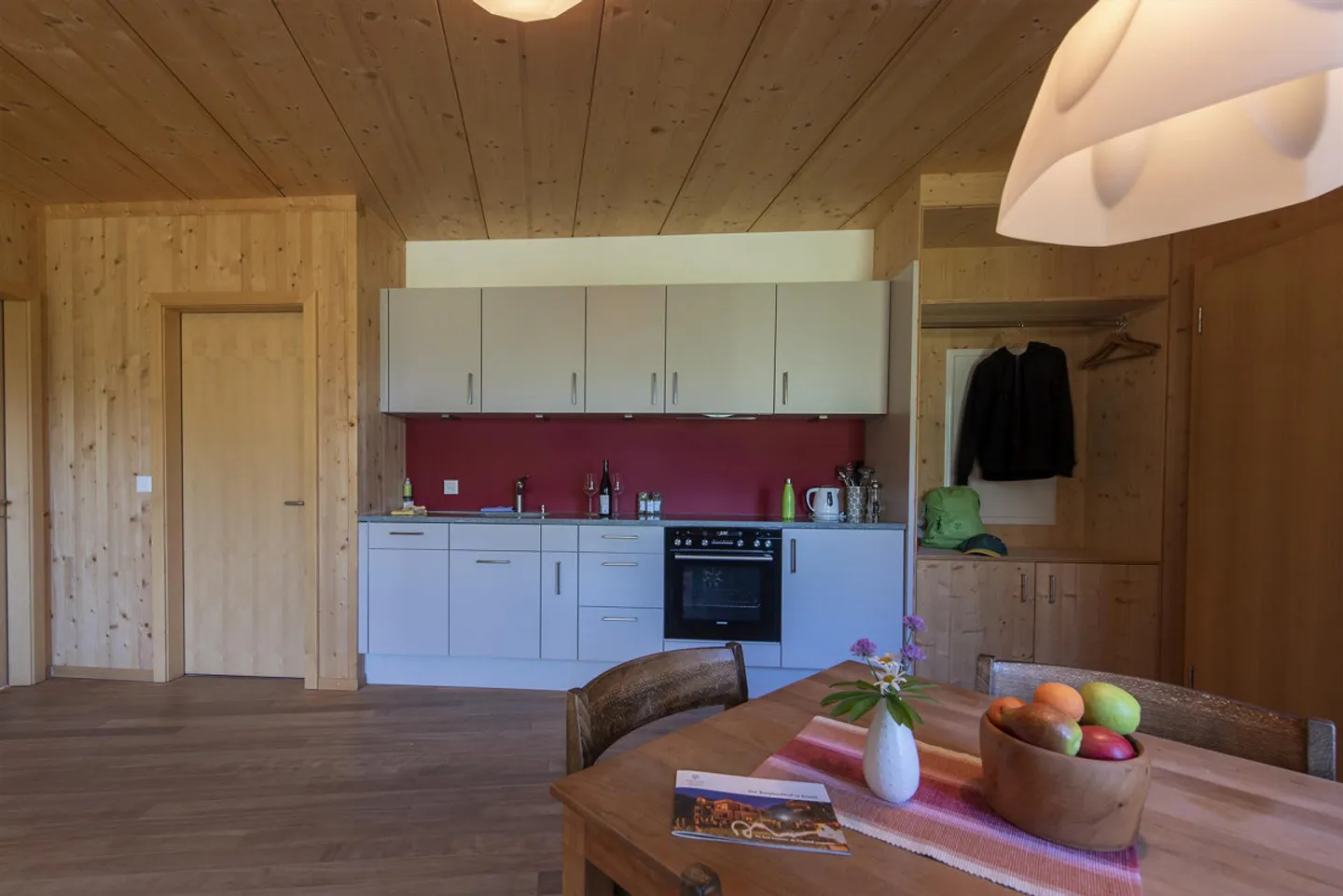3.5-Zimmerwohnung Nr. 08 Smaragd im Berglandhof in Ernen - Foto 1 von 10