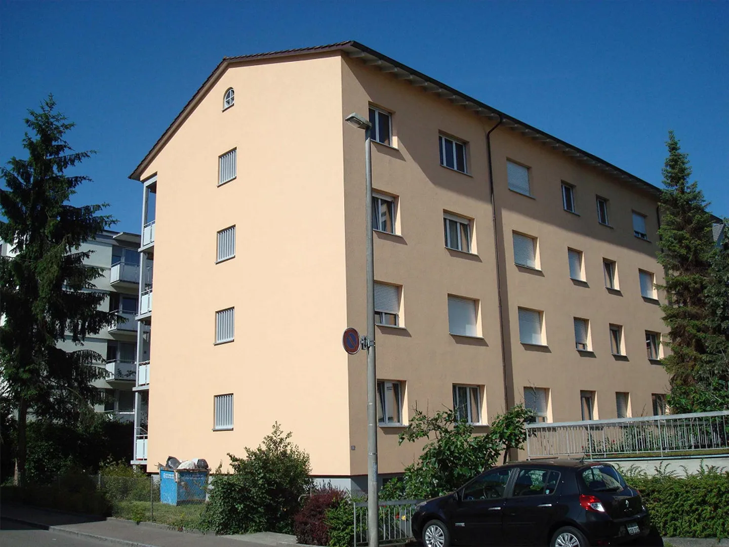 Sanierte Wohnung in Binningen - Foto 1 von 6