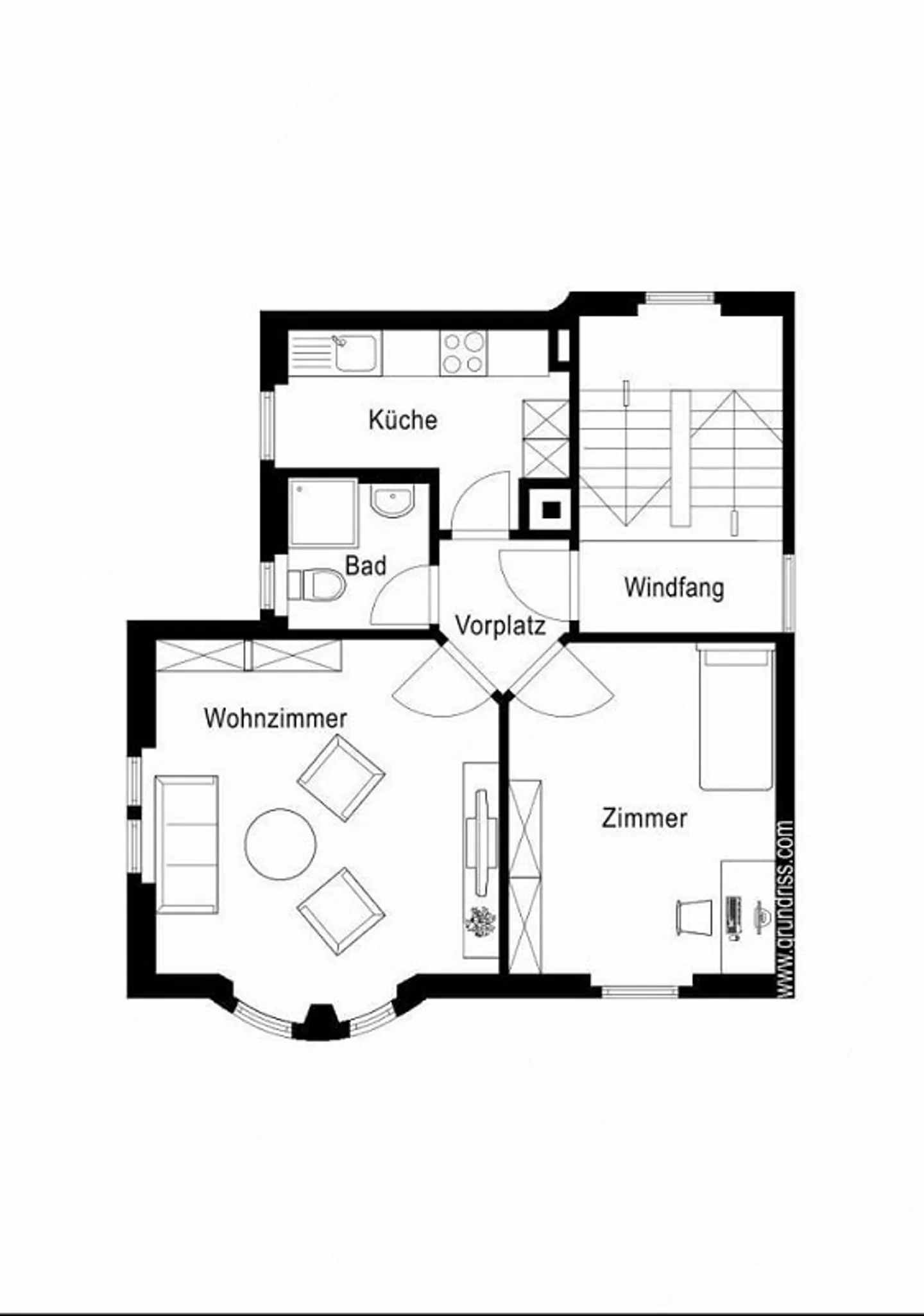 Appartamento di 2 1/2 stanze a Zurigo Oerlikon - Foto 7 di 7