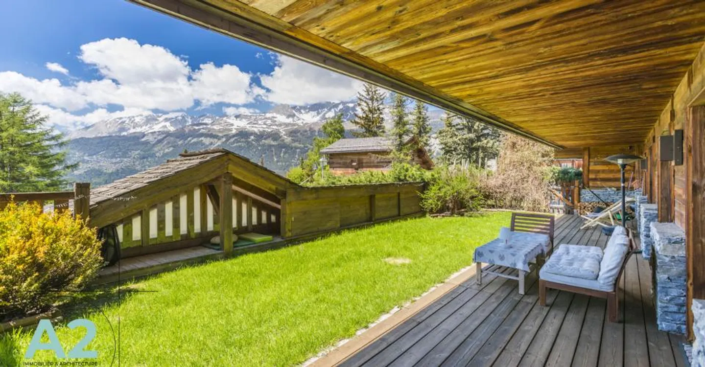 Appartement de Luxe à Crans - Photo 1 sur 13