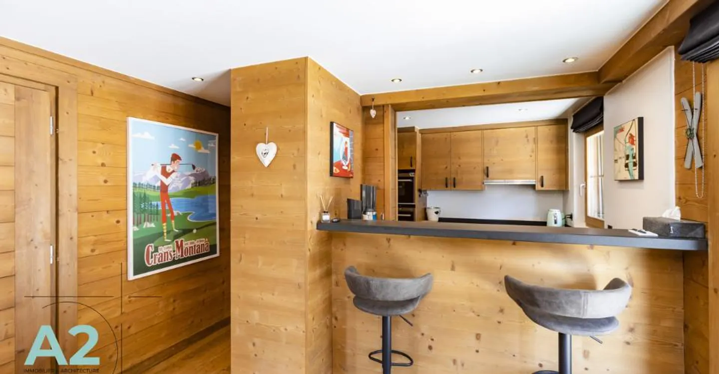 Appartement de Luxe à Crans - Photo 6 sur 13
