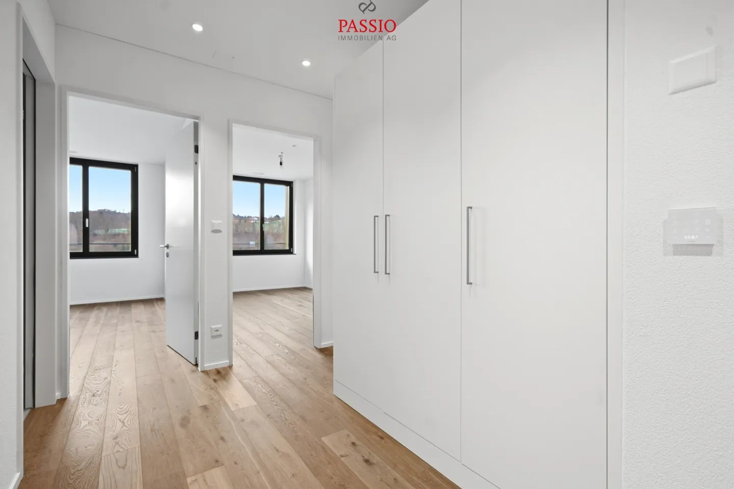 Modern 3.5-room new apartment with high-quality standard - Photo 4 of 9