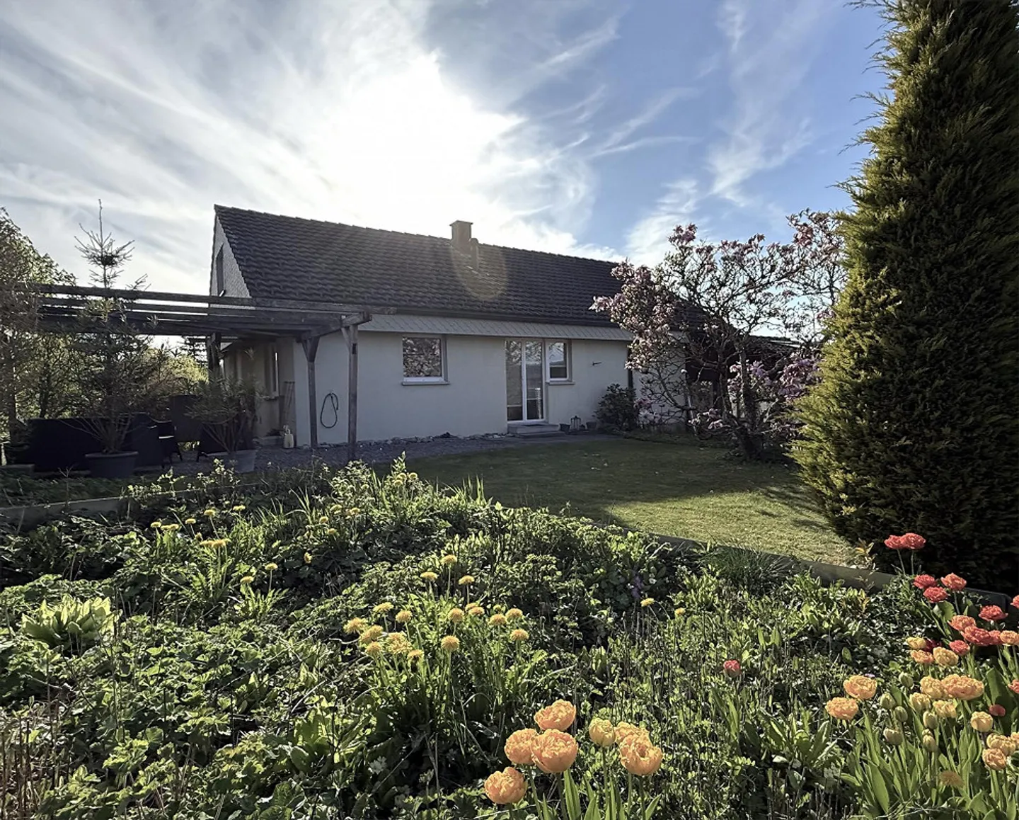 Charmantes Einfamilienhaus in Wittenbach - Foto 2 von 8