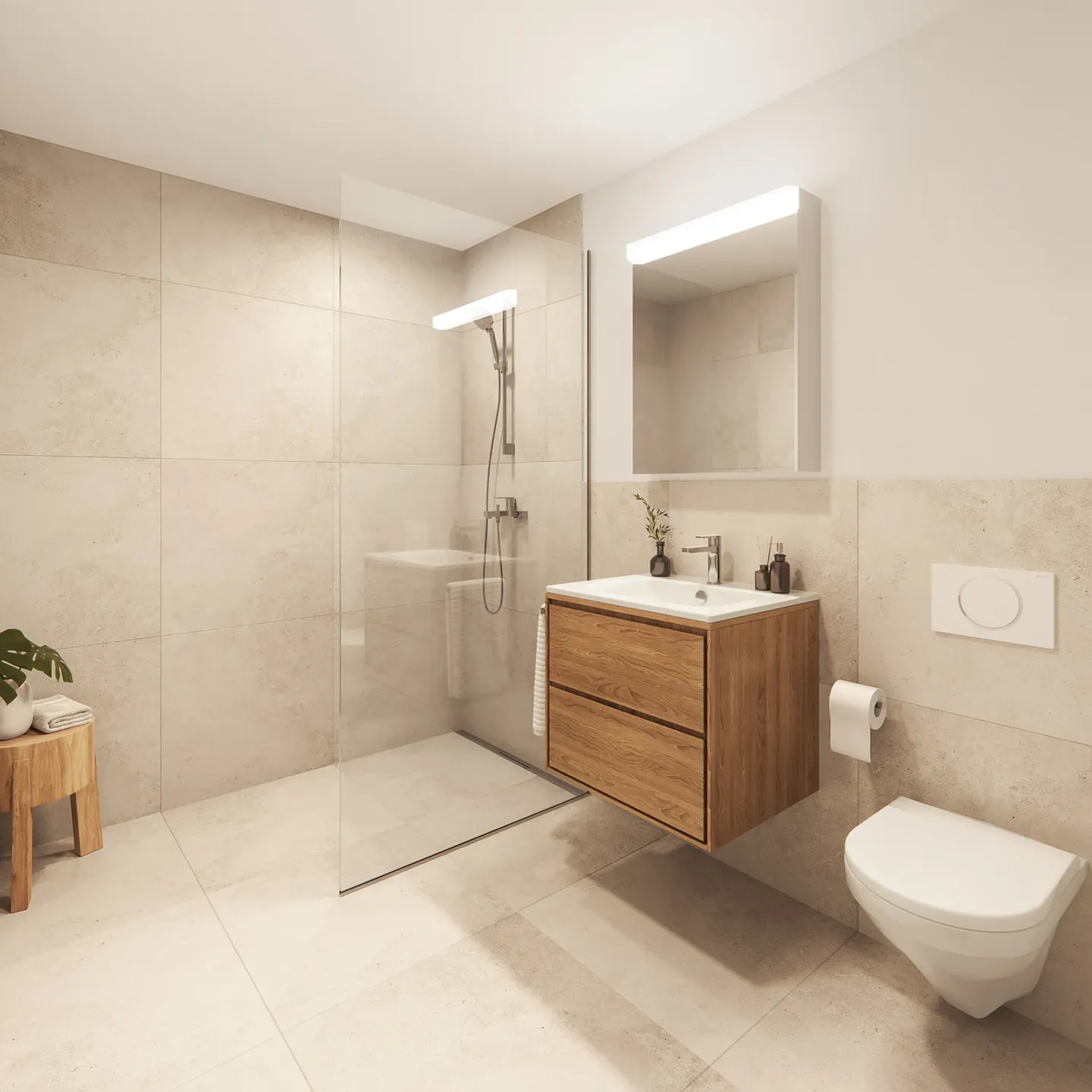 Attractive Garden Apartment Near the Lake - New Construction Project "Schlossberg" - Photo 5 of 8