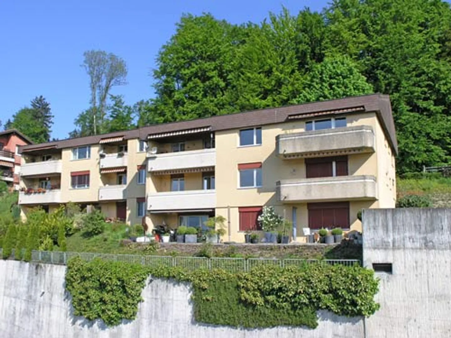 Gemütliche Wohnung in Jona - Foto 1 von 5