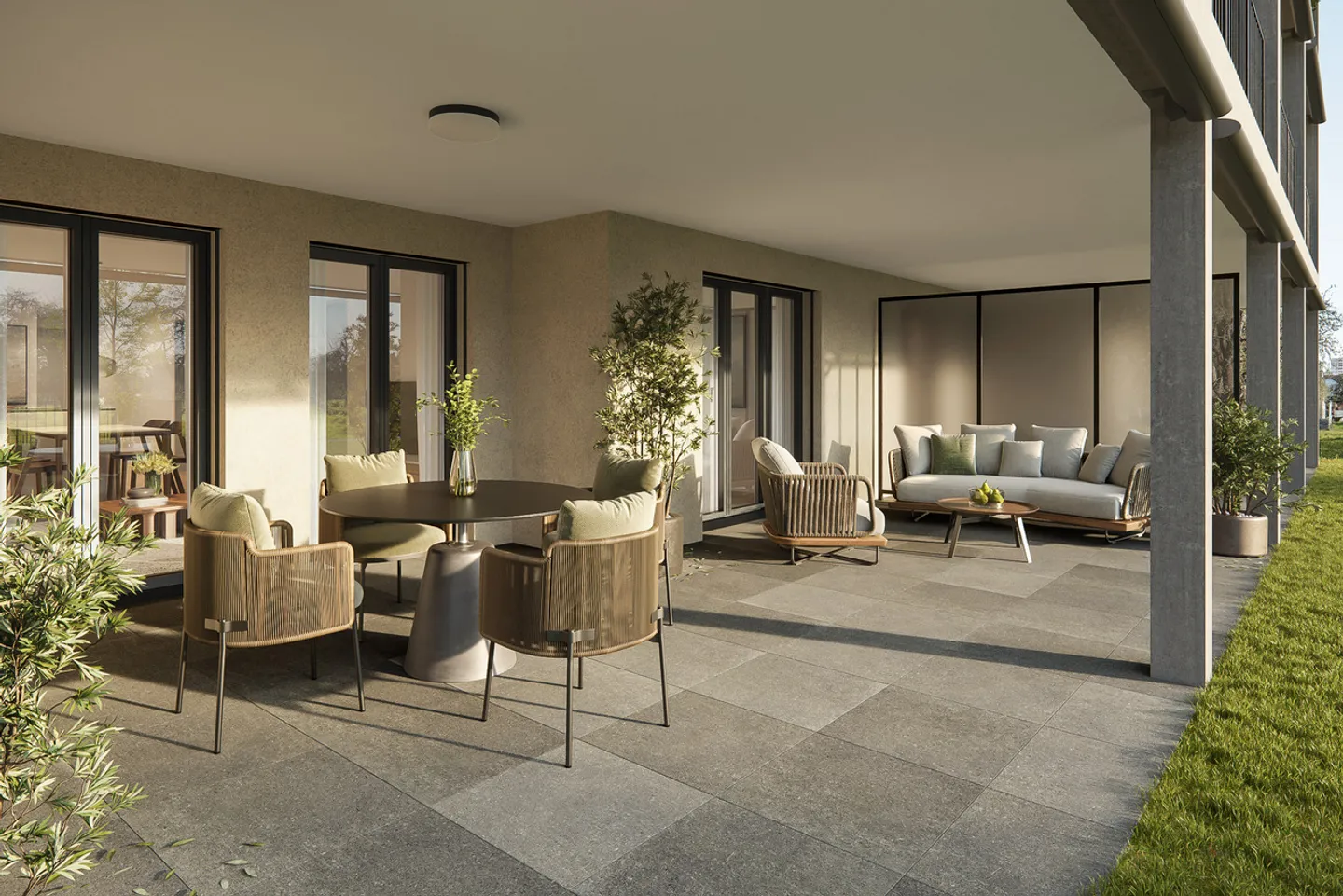 Attractive Garden Apartment Near the Lake - New Construction Project "Schlossberg" - Photo 1 of 8