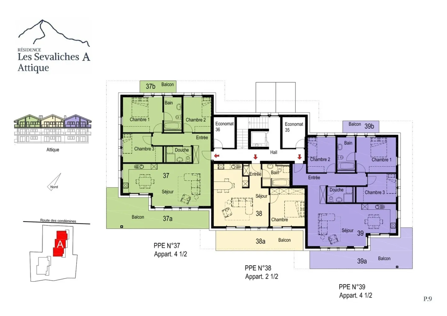 Penthouse for sale - Photo 12 of 13