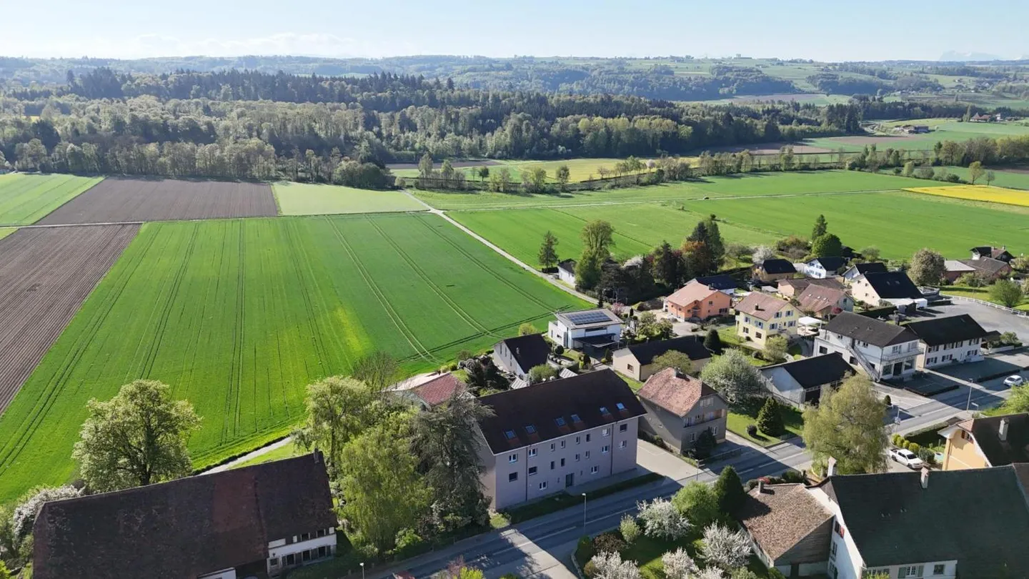 Sehr schöne 4,5-Zimmer-Penthouse-Wohnung in Fétigny - Foto 1 von 5