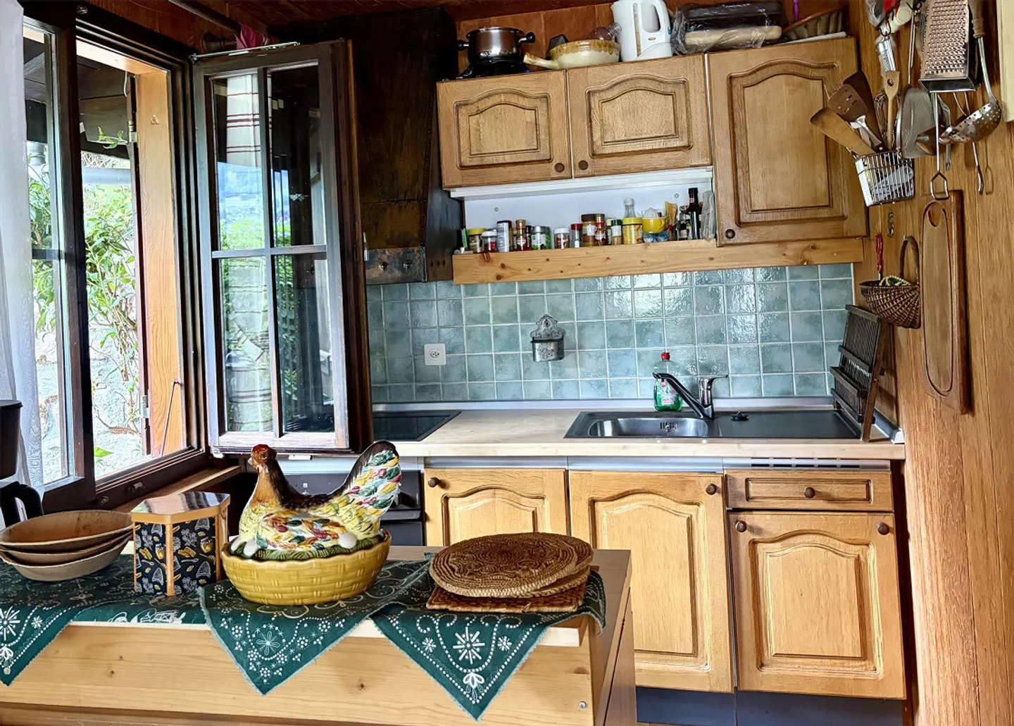 Chalet mit zwei Einheiten in Toplage - Foto 8 von 9