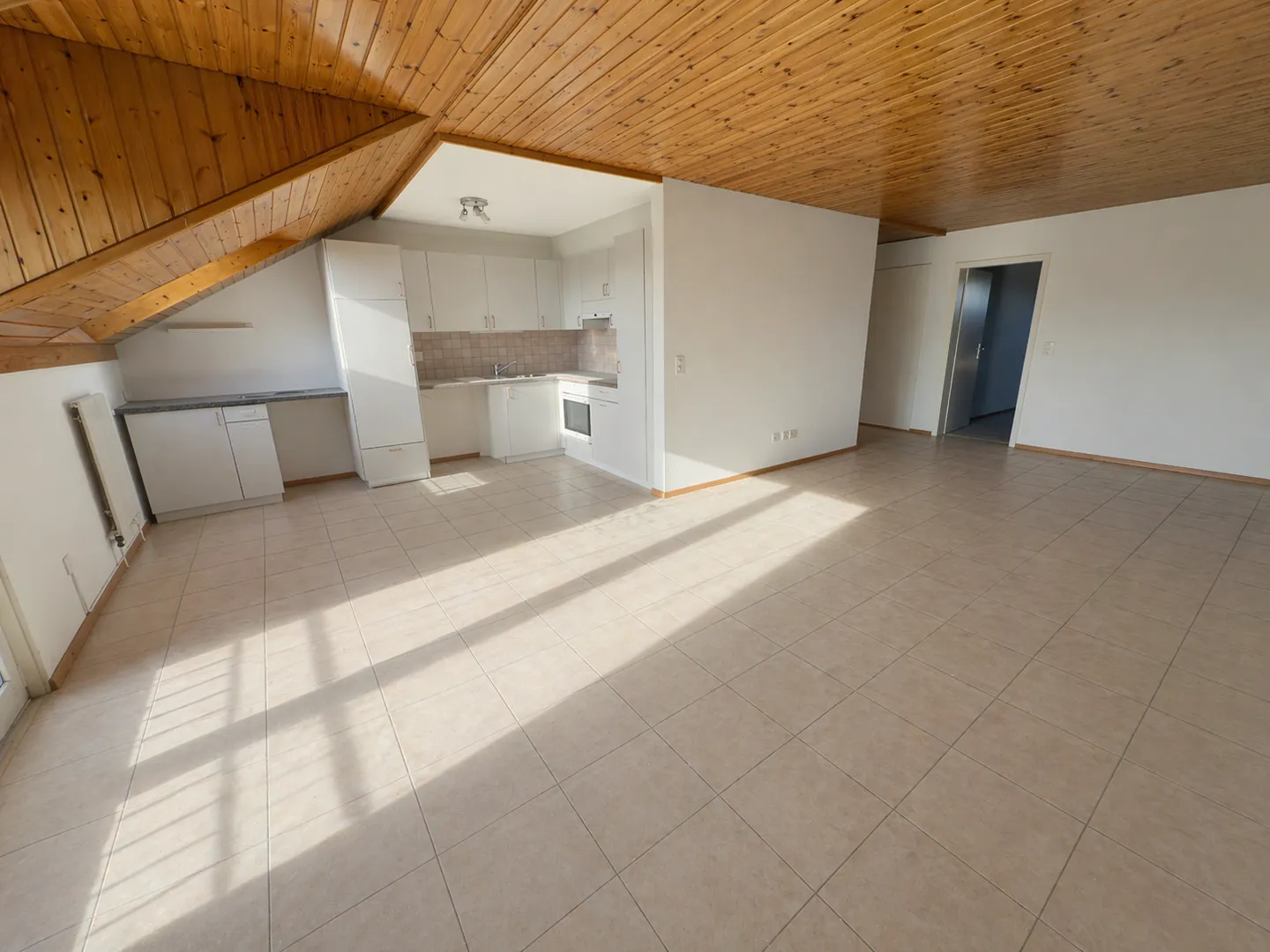 Sehr schöne 4,5-Zimmer-Penthouse-Wohnung in Fétigny - Foto 3 von 5