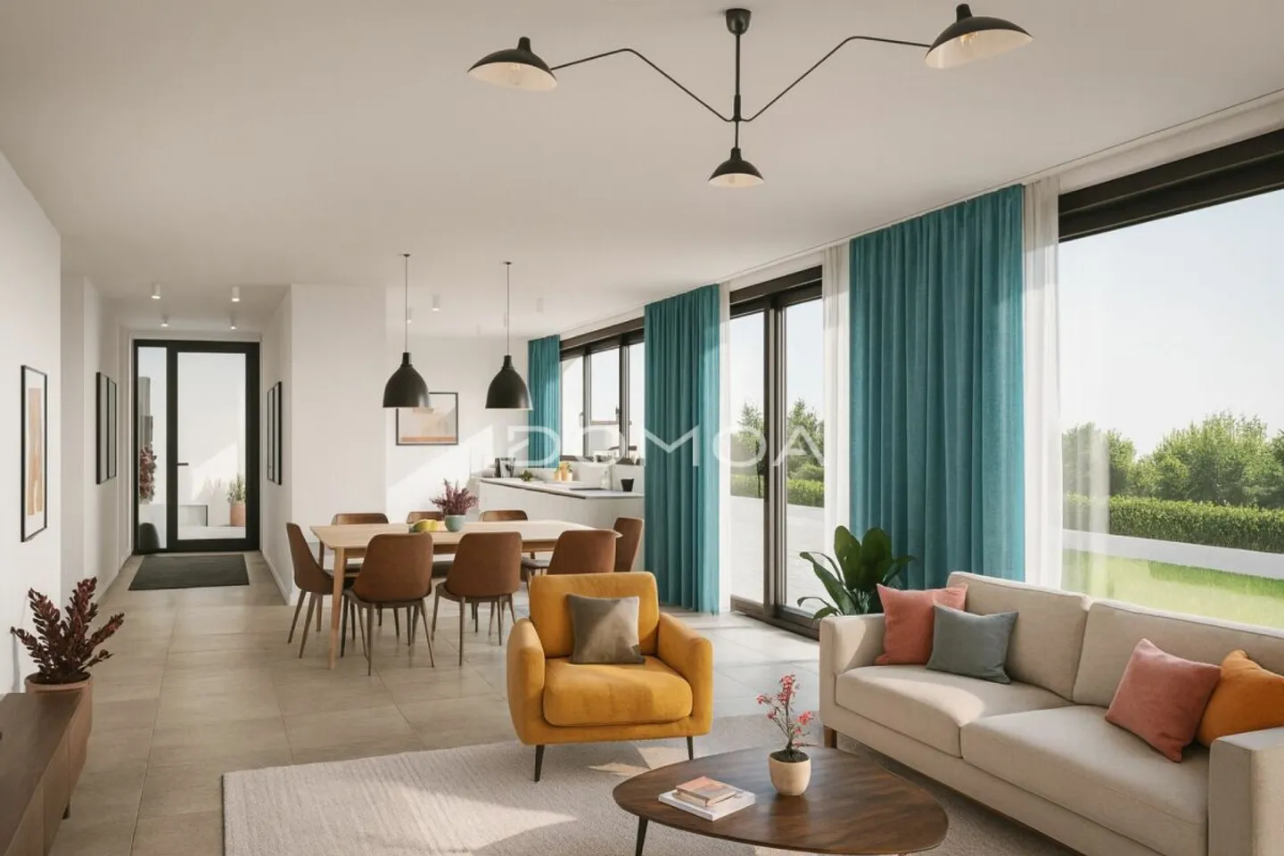 Contemporary Villa 4.5 Rooms, Green Environment and High-Quality Equipment! - Photo 2 of 10