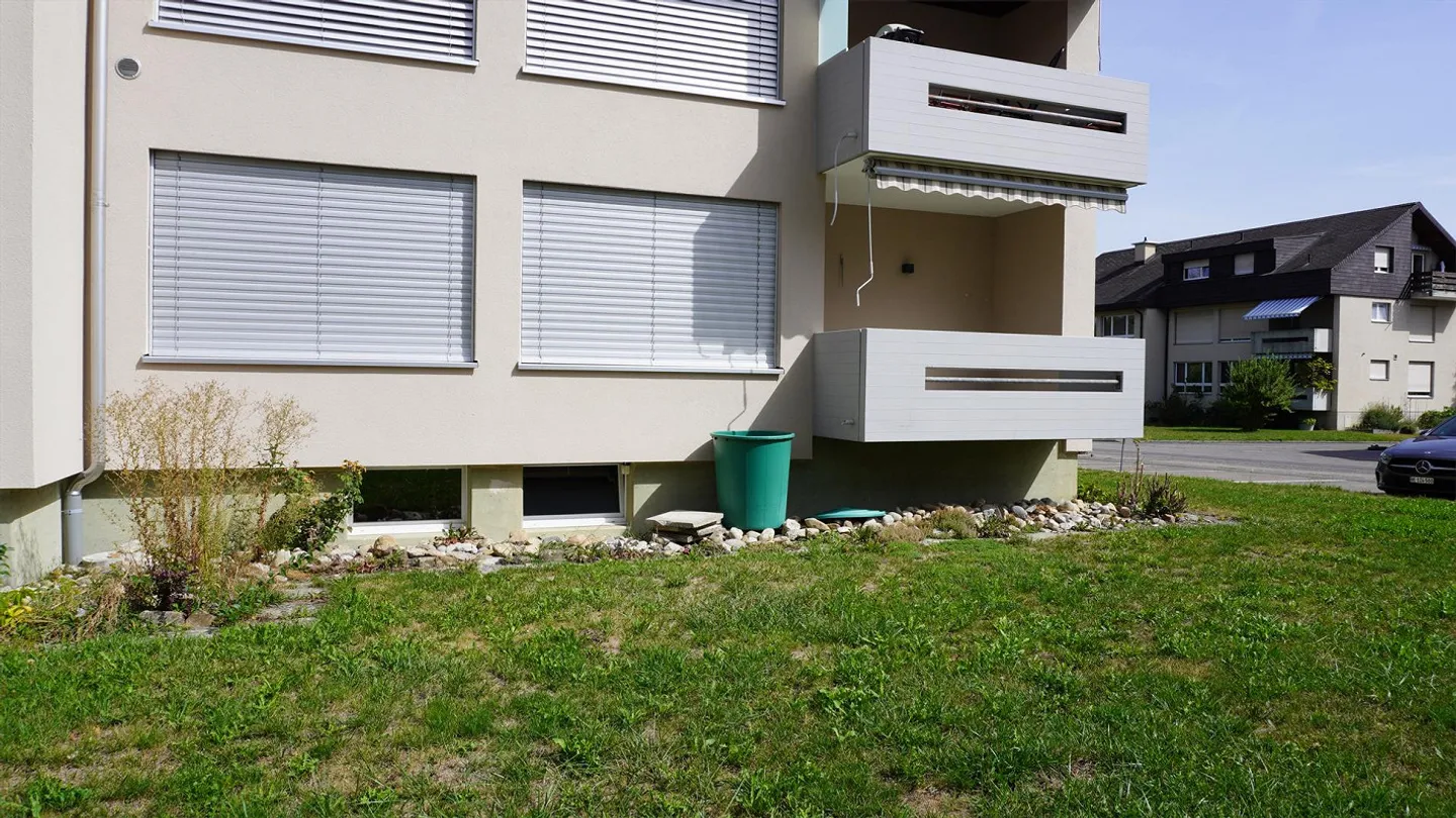 4½-Zimmer-Wohnung in Thierachern b. Thun – gepflegt, bezugsbsbereit - Foto 2 di 27