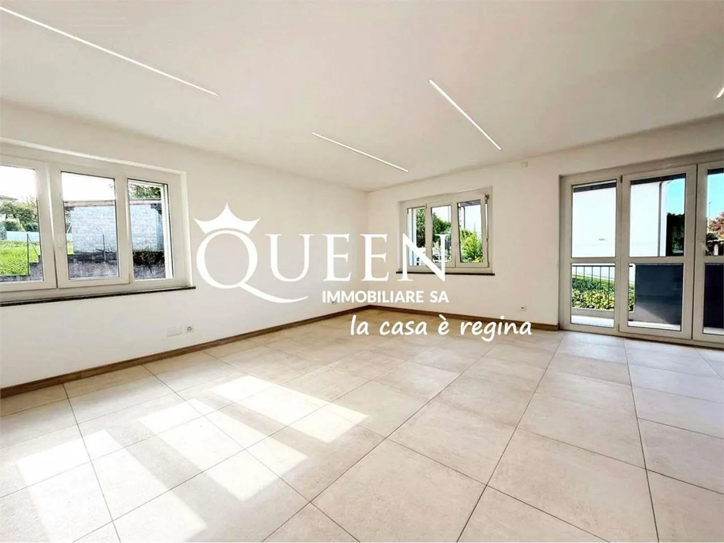 Balerna: penthouse 3.5 rooms, 100 sqm, top floor, residential area - Photo 3 of 13