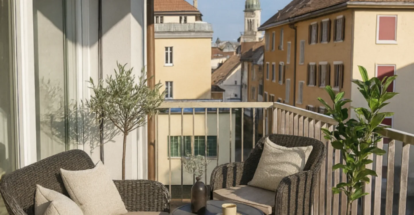 St-Imier, appartamento di 4,5 locali al 1° piano con balcone - Foto 11 di 11