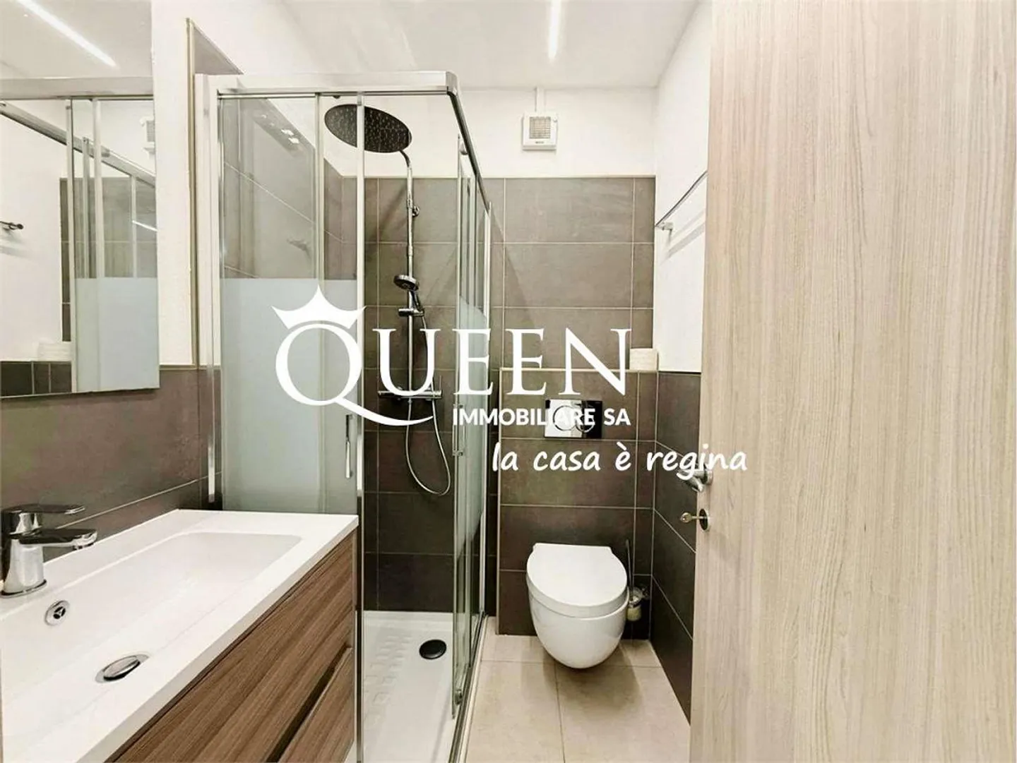 Balerna: penthouse 3.5 rooms, 100 sqm, top floor, residential area - Photo 12 of 13