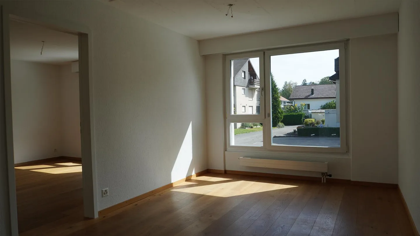4½-Zimmer-Wohnung in Thierachern b. Thun – gepflegt, bezugsbsbereit - Foto 17 di 27