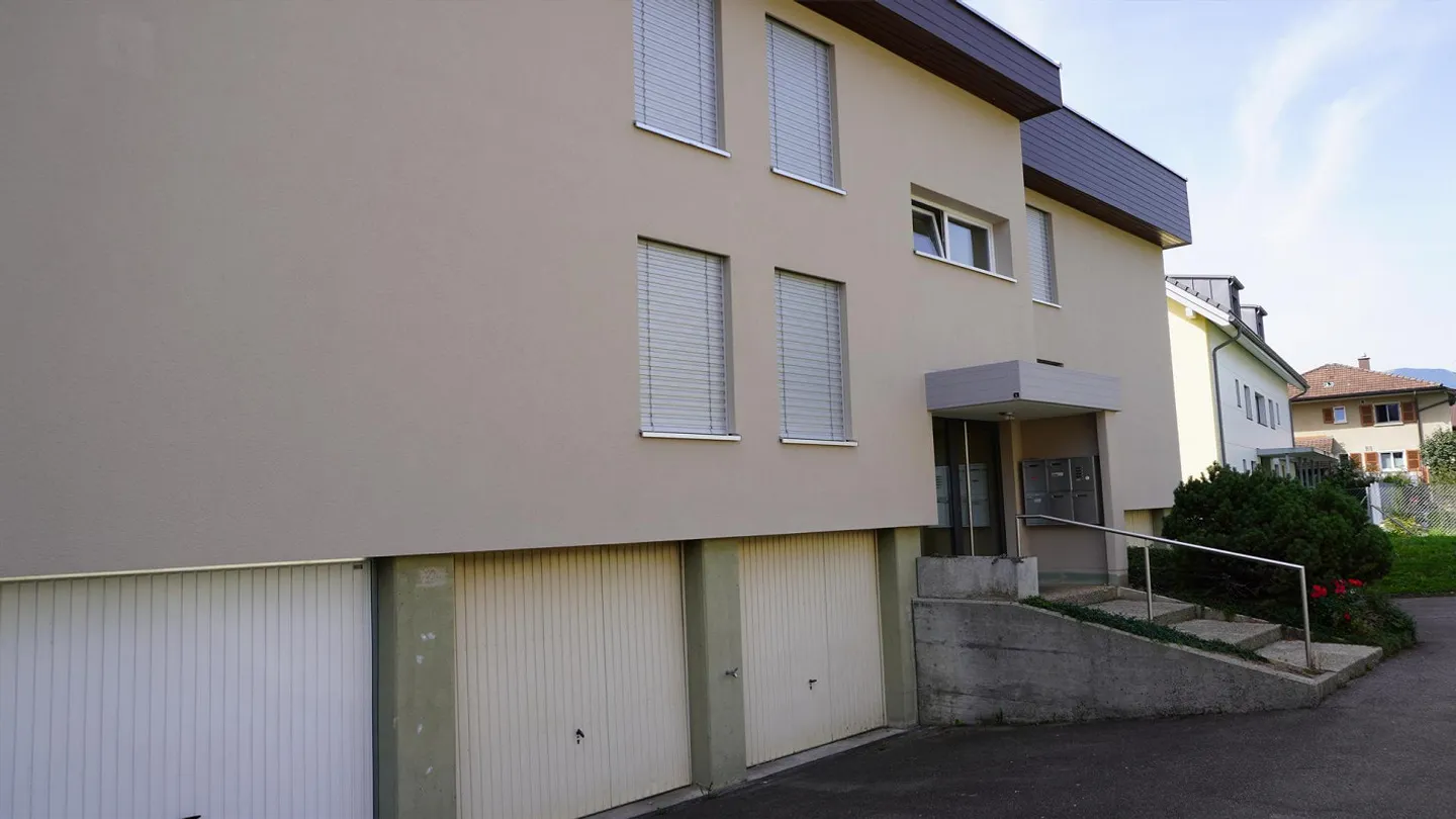 4½-Zimmer-Wohnung in Thierachern b. Thun – gepflegt, bezugsbsbereit - Foto 24 di 27