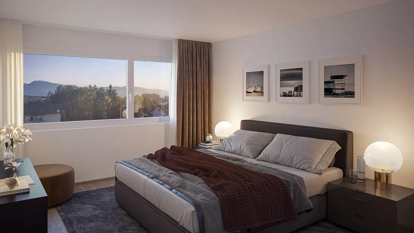 2½-room apartment with spacious balcony in central location - Photo 6 of 7