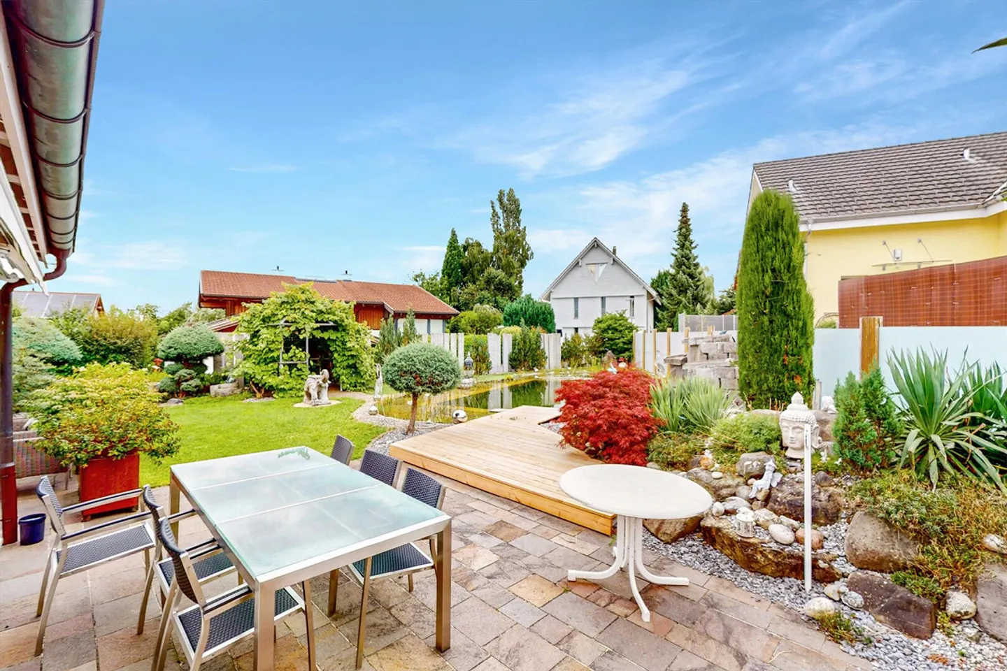 A lot of space and greenery! - Photo 2 of 5