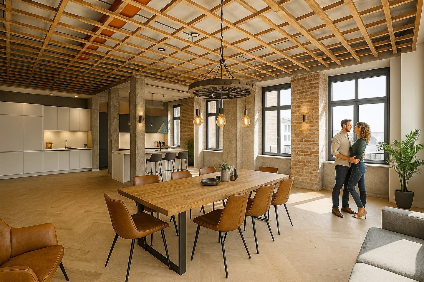 Appartement brut au cœur de Soleure - Photo 3 sur 16