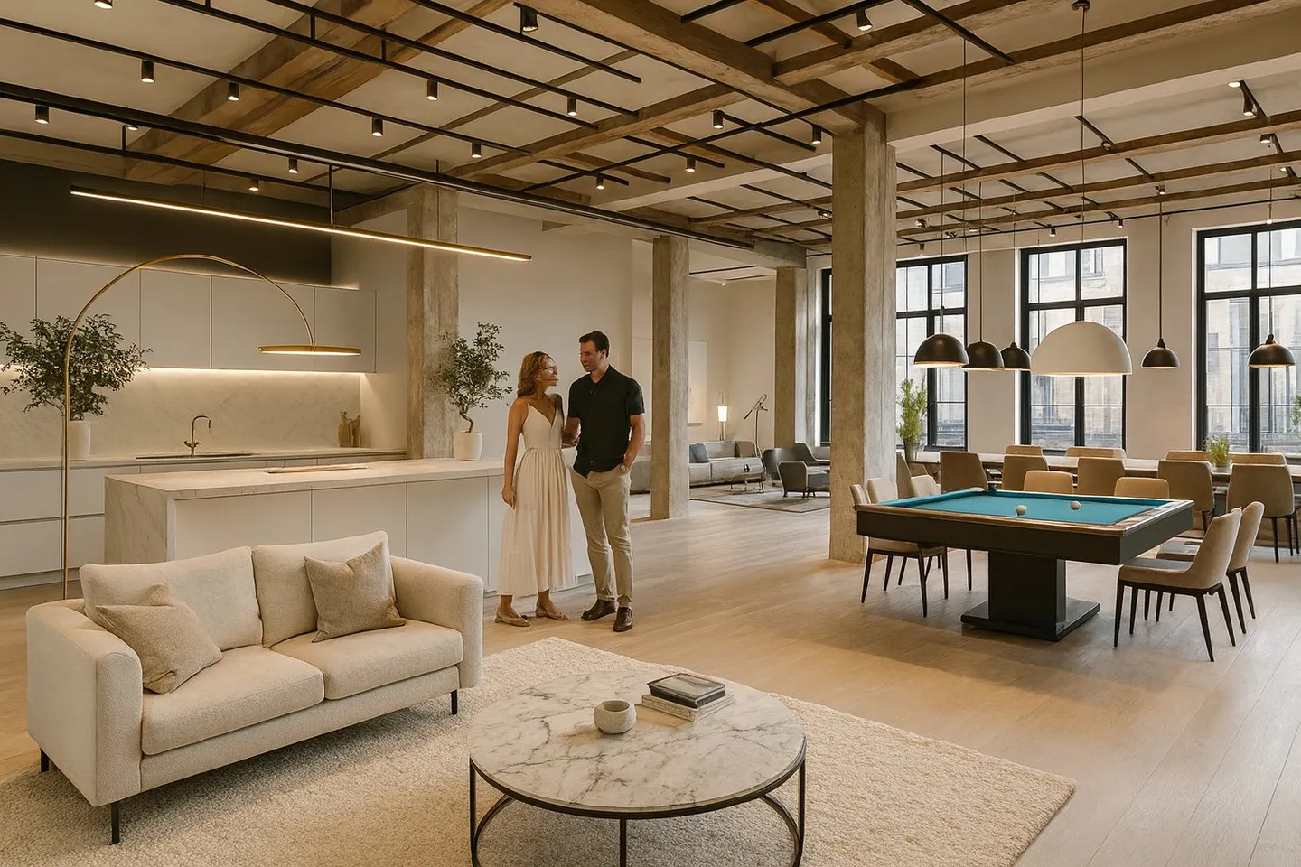 Appartement brut au cœur de Soleure - Photo 4 sur 16