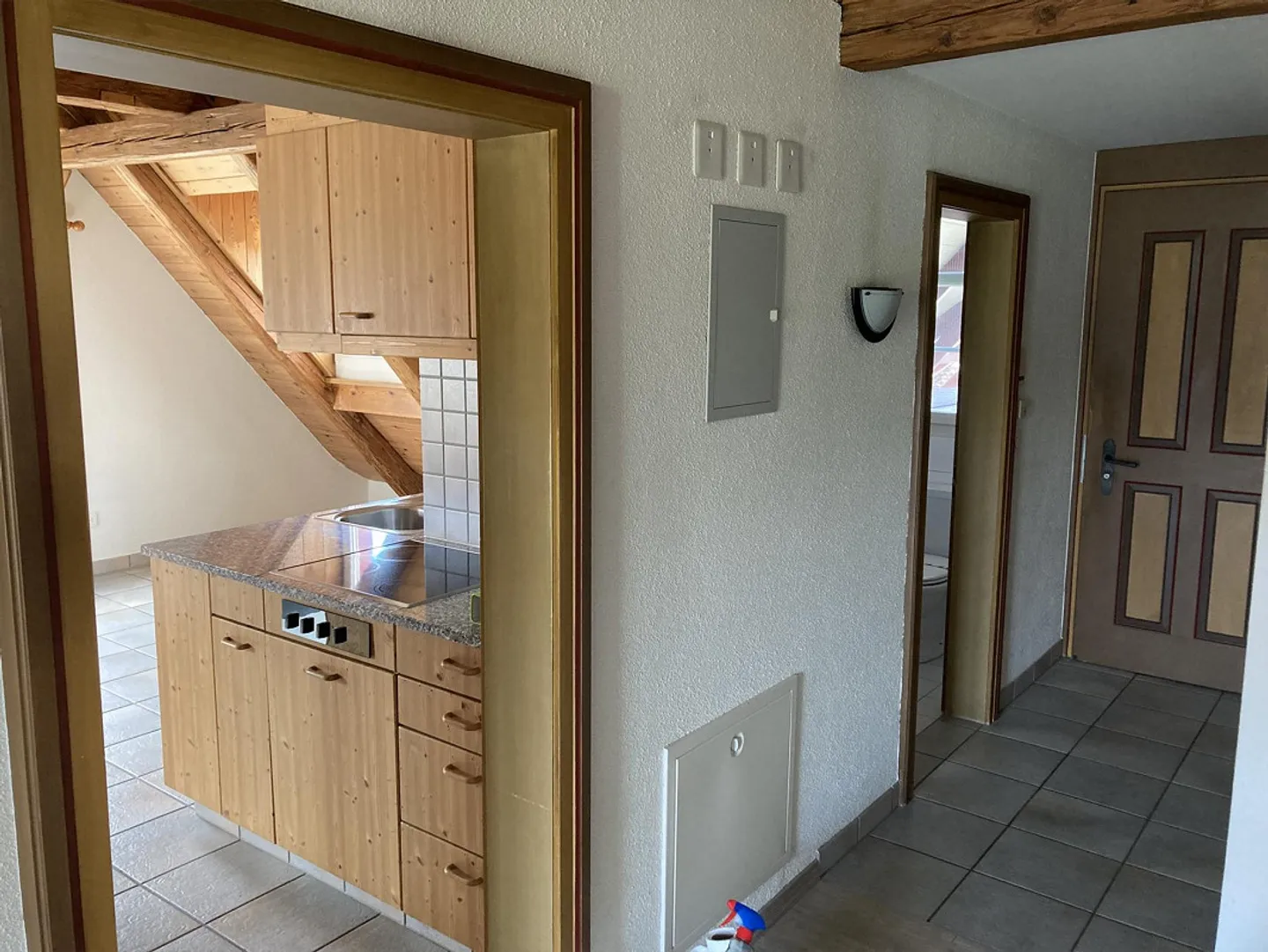 Penthouse de 4.5 pièces avec terrasse - Photo 5 sur 14